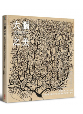 大腦之美：神經科學之父卡哈爾，80幅影響大腦科學＆現代藝術的經典手繪稿