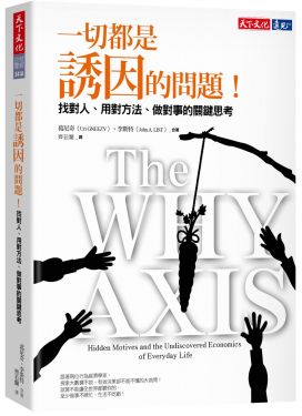 一切都是誘因的問題
