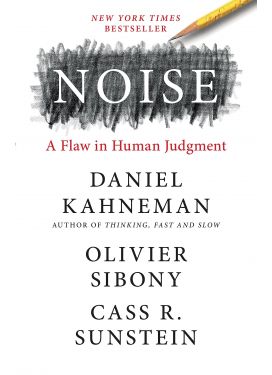 【Stained】Noise: A Flaw in Human Judgment (Hardcover)