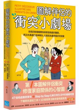 圖解伴侶的衝突小劇場