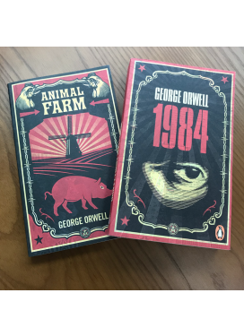 【Book Set】Nineteen Eighty-Four & Animal Farm